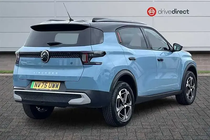 Used Citroën e-C3 Aircross 83 kW (113 HP) 2026 Blue SUV