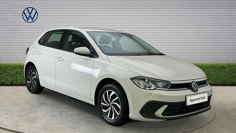 Used VW Polo Life 95 HP (69 kW) 2023 Grey Hatchback
