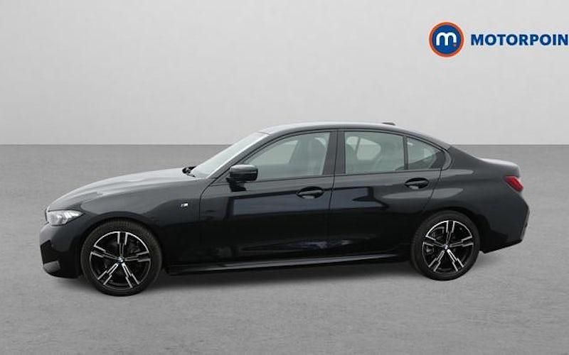Used BMW 320 M Sport 190 HP (139 kW) 2024 Black Sedan