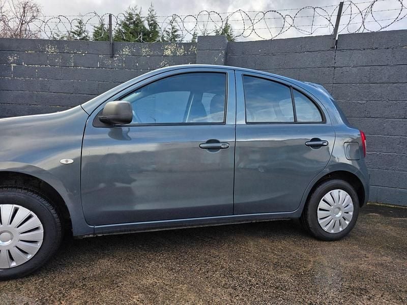 Used Nissan Micra Visia 2011 Grey Hatchback