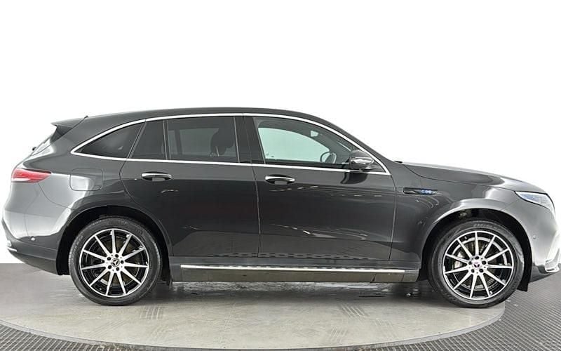 Used Mercedes EQC400 AMG line 300 kW (408 HP) 2022 Grey SUV
