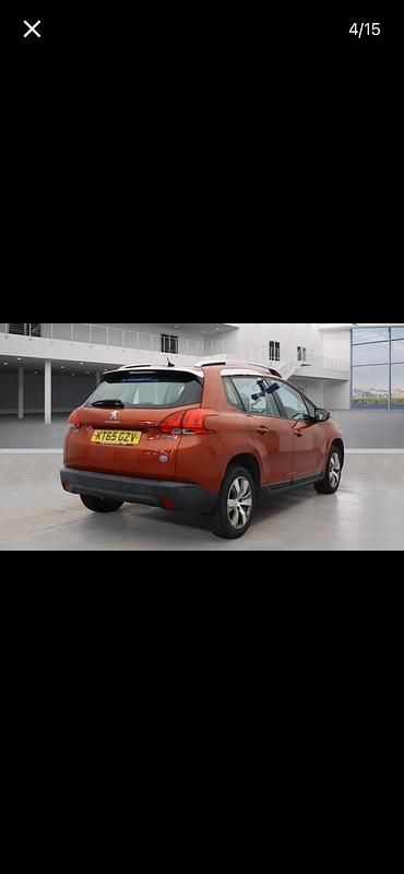 Used Peugeot 2008 Active 2016 Red SUV
