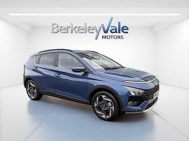 Used Hyundai Bayon 101 HP (74 kW) 2026 Blue SUV