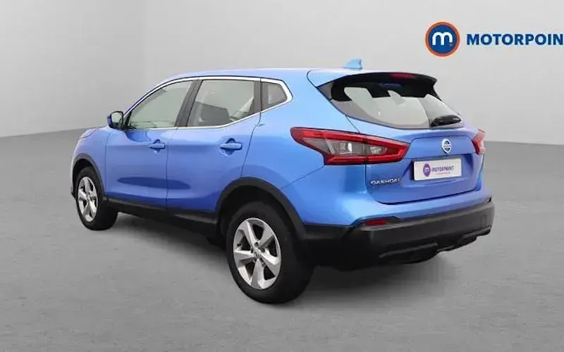 Used Nissan Qashqai Acenta Premium 140 HP (102 kW) 2019 Blue SUV