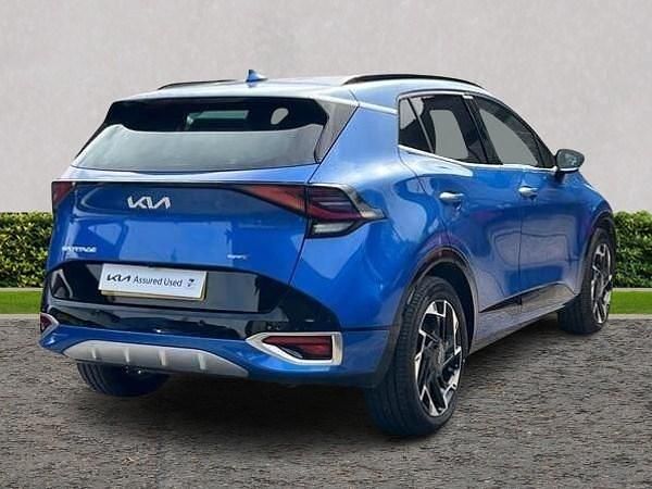 Used Kia Sportage GT-Line S 180 HP (132 kW) 2022 Blue SUV