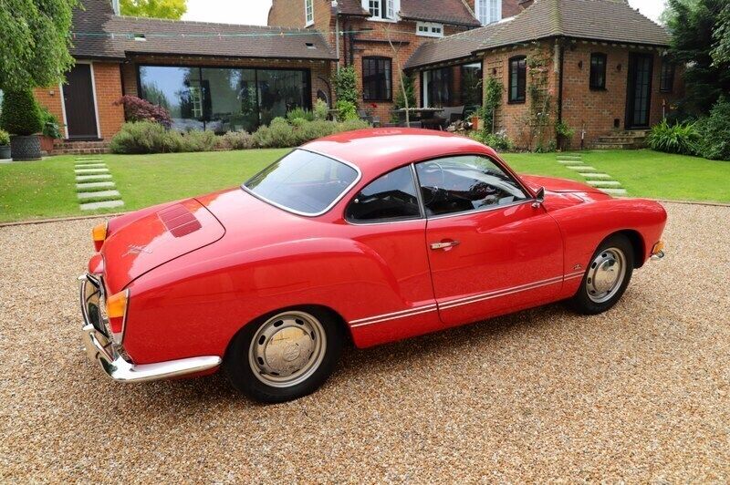 Used VW Karmann Ghia Karmann 2015 Red