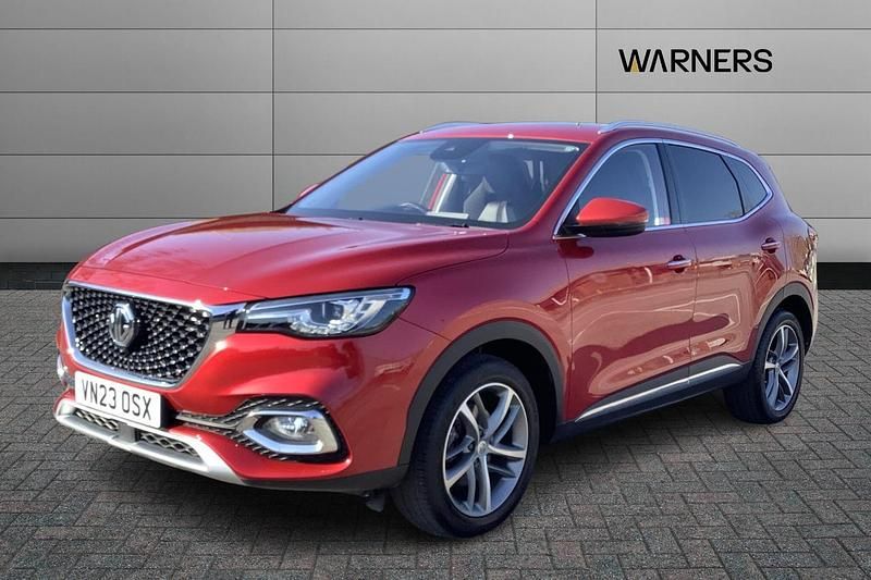 Used MG HS Exclusive 160 HP (117 kW) 2023 Red SUV
