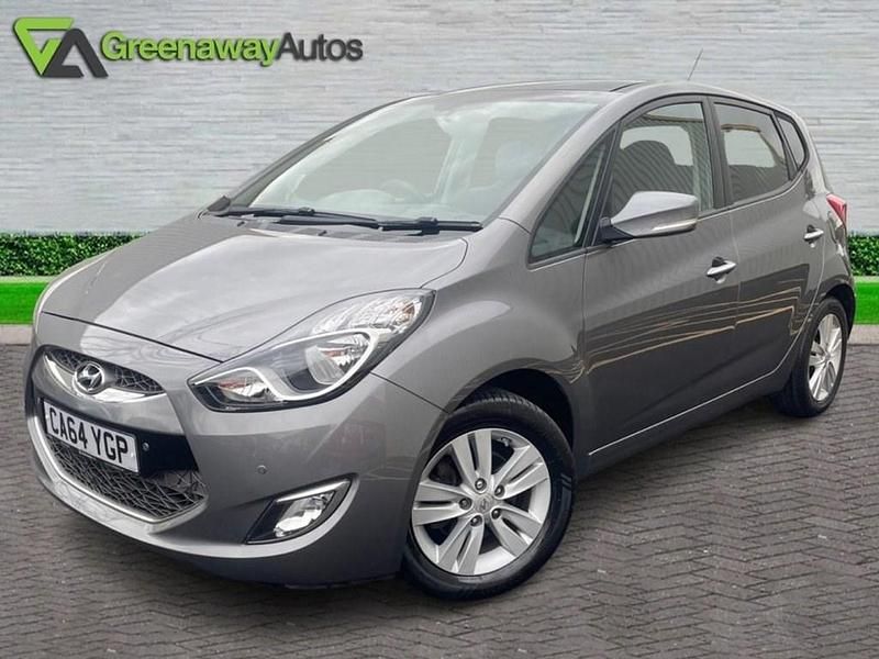 Used Hyundai ix20 Style 123 HP (90 kW) 2014 Grey Hatchback