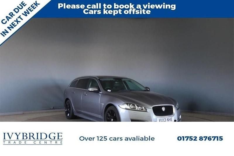 Used Jaguar XF Sportbrake S 200 HP (147 kW) 2013 Grey Estate
