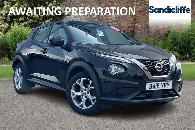 Black Used 2020 Nissan Juke Acenta SUV | £8,971 (Good price) - Image 1/4