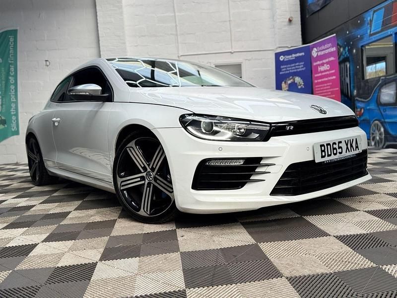 Used VW Scirocco R 2015 White Coupe