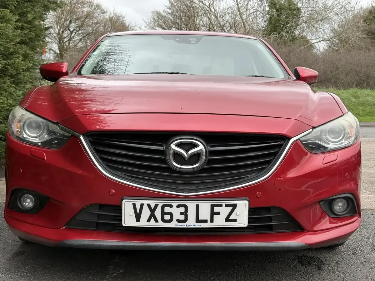 Used Mazda 6 Inclusive 148 HP (108 kW) 2013 Red Sedan