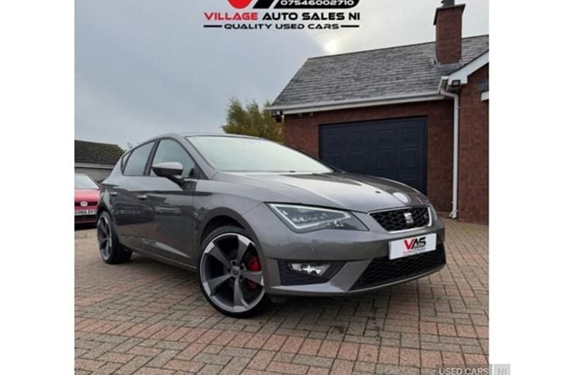 Grey Used 2015 Seat Leon FR Hatchback | £7,975 (Fair price) - Image 1/1