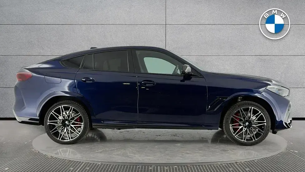 Used BMW X6 M Competition Edition 625 HP (459 kW) 2023 Blue SUV