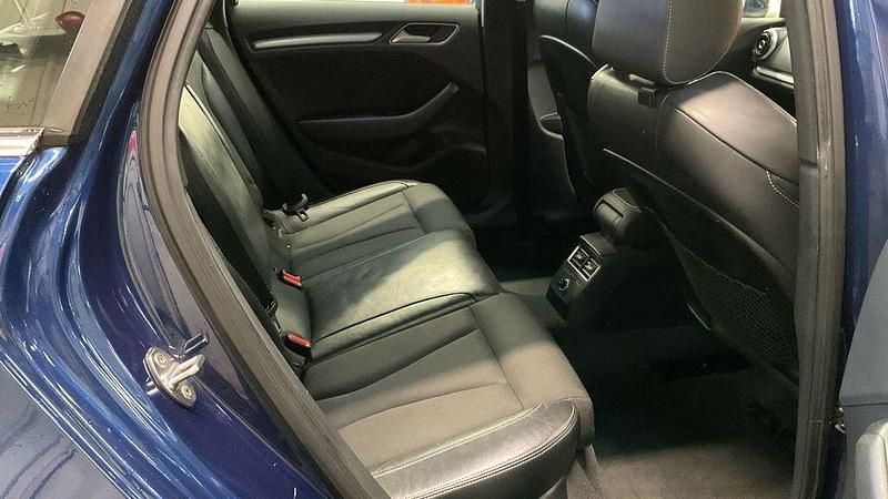 Used Audi A3 S-Line 2014 Blue Hatchback