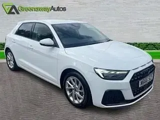 Usado Audi A1 Sportback Sport 110 HP (80 kW) 2021 Branco Citadino