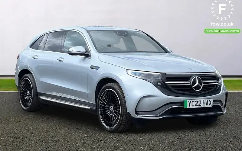 Used Mercedes EQC400 AMG line 300 kW (408 HP) 2022 SUV