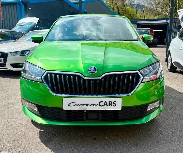 Used Skoda Fabia SE L 2020 Green Hatchback