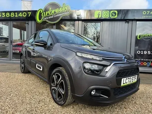 Used Citroën C3 PureTech 81 HP (59 kW) 2022 Grey Hatchback