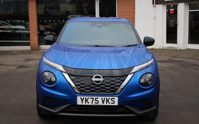 New Nissan Juke N-Connecta 143 HP (105 kW) 2025 Blue SUV