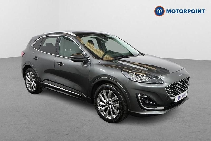 Grey Used 2022 Ford Kuga Vignale SUV | £20,899 (Fair price) - Image 1/4