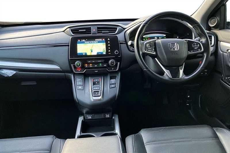 Used Honda CR-V Hybrid 184 HP (135 kW) 2021 Blue SUV