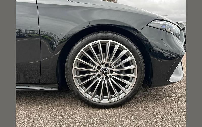 Used Mercedes A200 AMG Line Premium Plus 161 HP (118 kW) 2025 Black Sedan