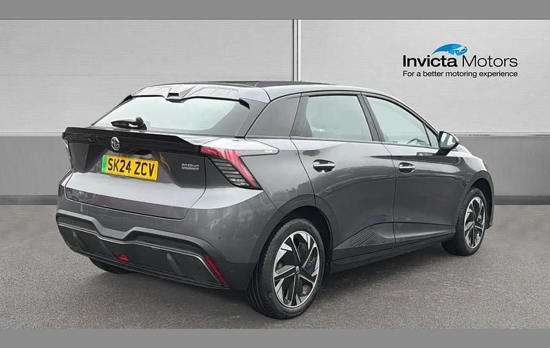 Used MG MG4 EV SE 125 kW (170 HP) 2024 Grey Hatchback