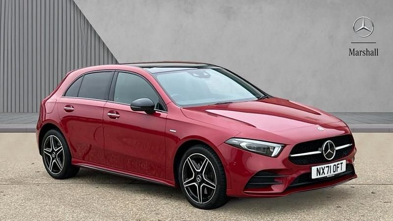 Red Used 2021 Mercedes A250 AMG Line Premium Plus | £21,695 (A bit pricey) - Image 1/4