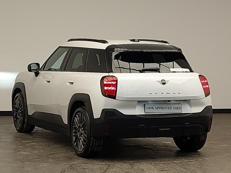 New Mini Aceman 135 kW (184 HP) 2025 White SUV