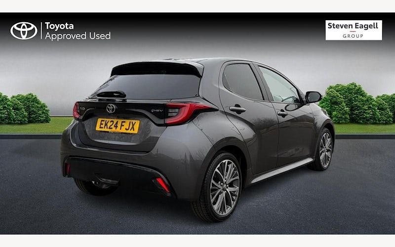 Used Toyota Yaris Hybrid 116 HP (85 kW) 2025 Hatchback