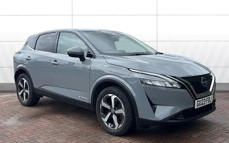 Used Nissan Qashqai N-Connecta 190 HP (139 kW) 2023 SUV
