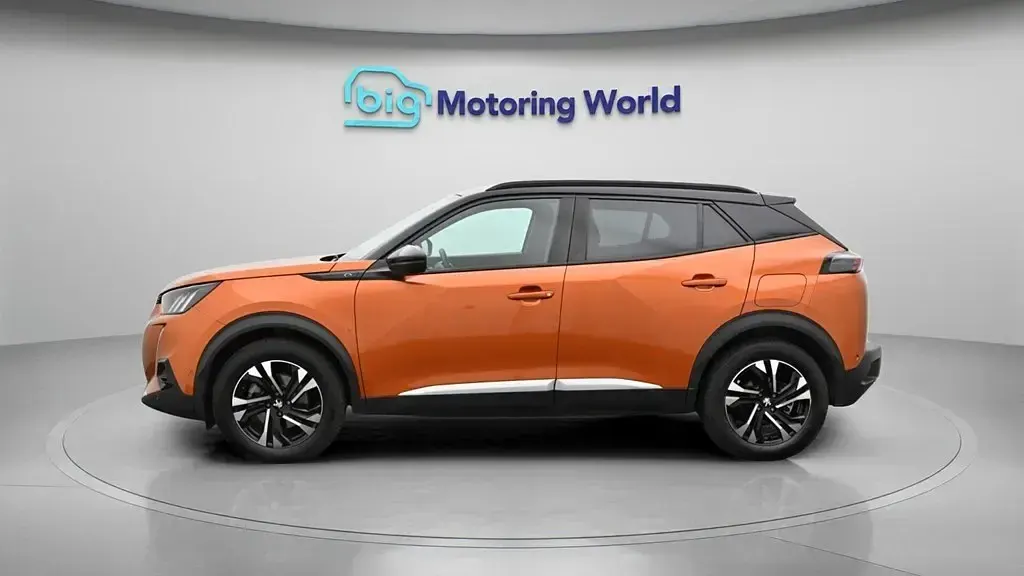 Used Peugeot e-2008 GT 100 kW (136 HP) 2022 SUV