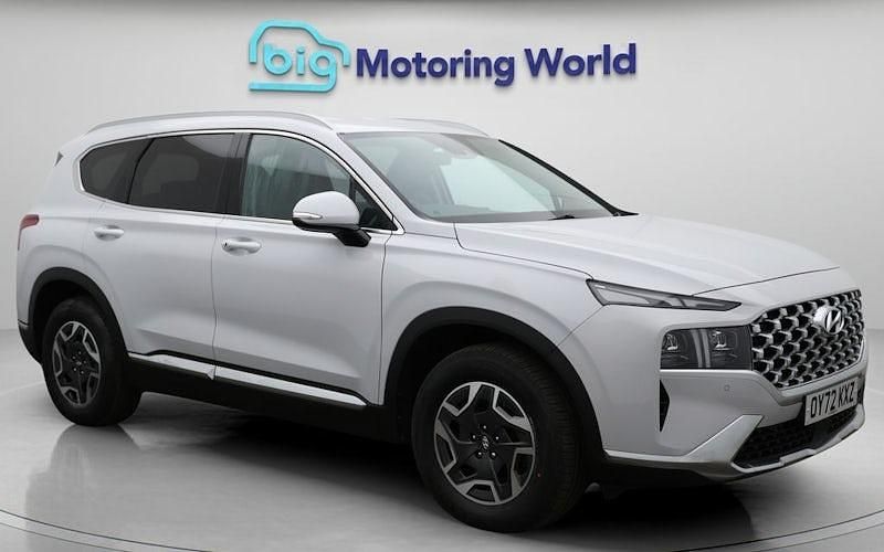 Used 2024 Hyundai Santa Fe Premium SUV | £27,300 - Image 1/4