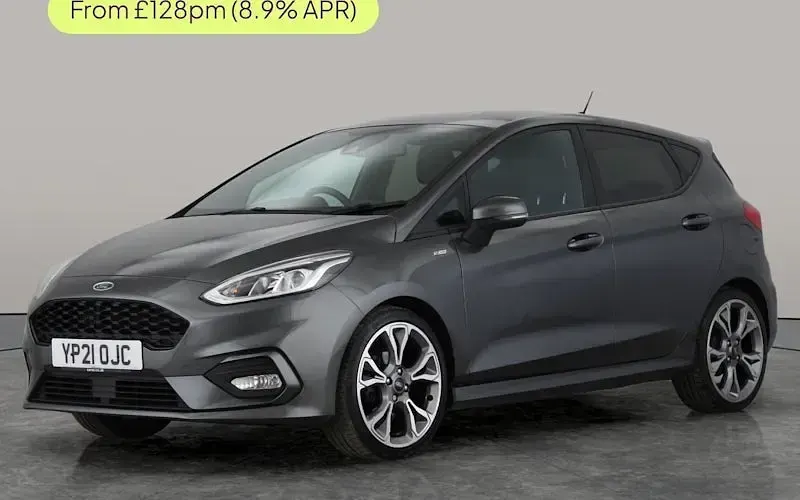 Used Ford Fiesta ST-Line X 125 HP (91 kW) 2021 Hatchback