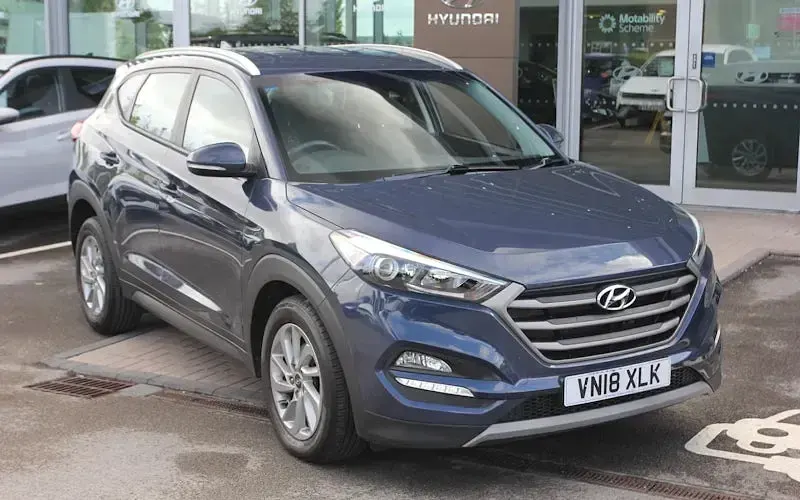 Used Hyundai Tucson SE 141 HP (103 kW) 2018 SUV