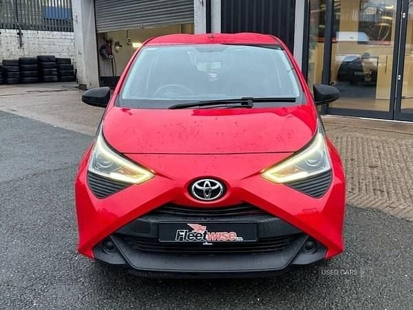 Used Toyota Aygo 2019 Red Hatchback
