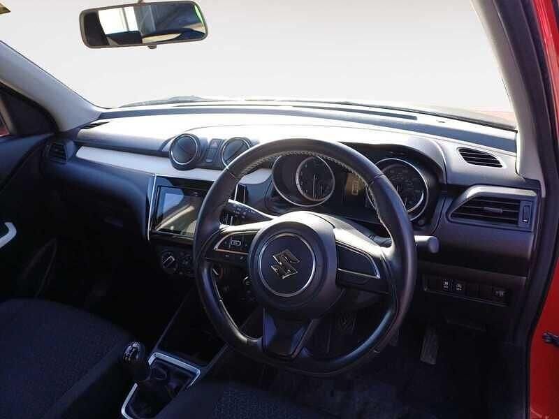 Used Suzuki Swift SZ-T 2020 Red Hatchback