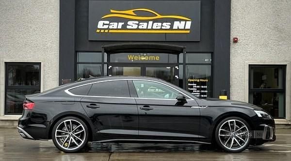 Used Audi A5 S-Line 2023 Black Coupe