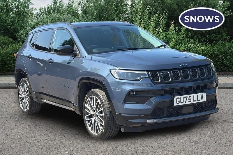 Used Jeep Compass Summit 240 HP (176 kW) 2025 Blue SUV