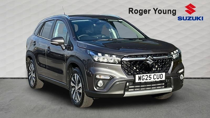 New Suzuki SX4 S-Cross 127 HP (93 kW) 2025 Grey SUV