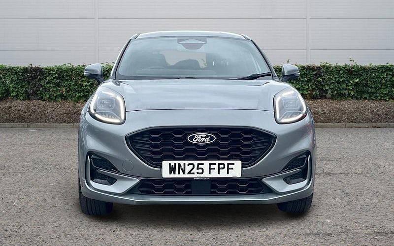 Used Ford Puma ST-Line X 155 HP (114 kW) 2025 Silver SUV