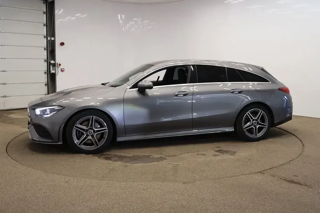 Used Mercedes CLA200 Shooting Brake AMG line 163 HP (119 kW) 2022 Grey Estate