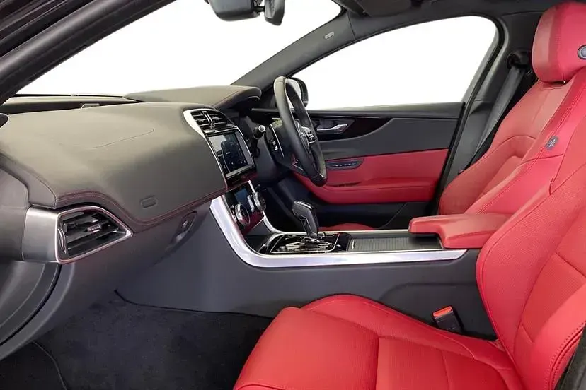 Used Jaguar XE 300 HP (220 kW) 2023 Santorini black Sedan