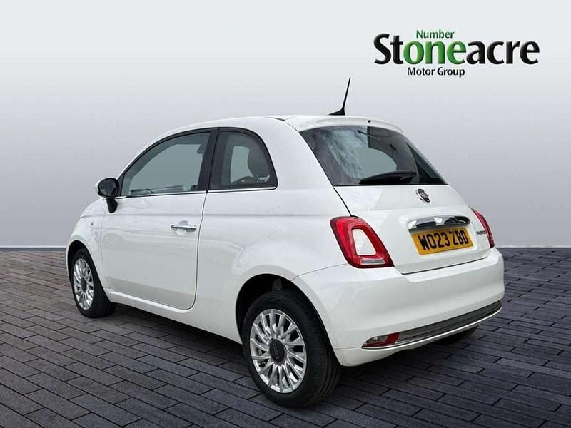 Used Fiat 500 70 HP (51 kW) 2023 White Hatchback