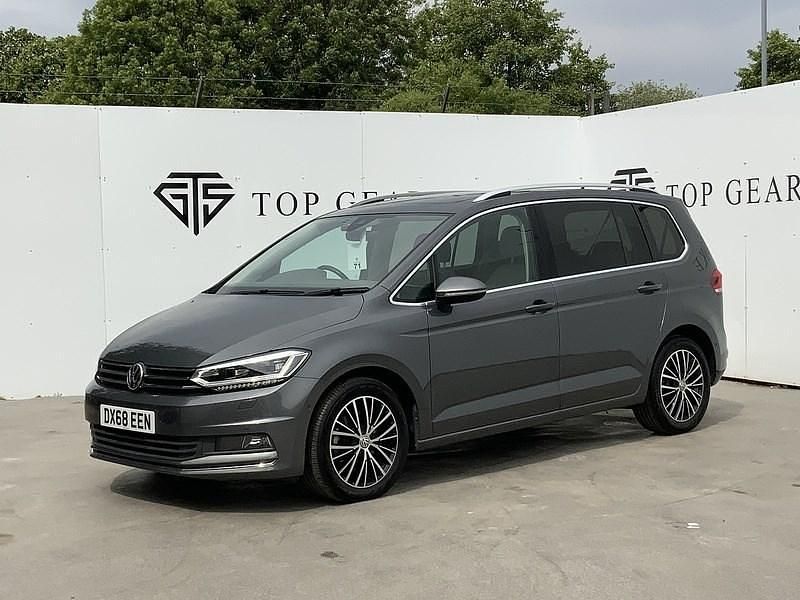 Grey Used 2025 VW Touran MPV | £15,995 - Image 1/4