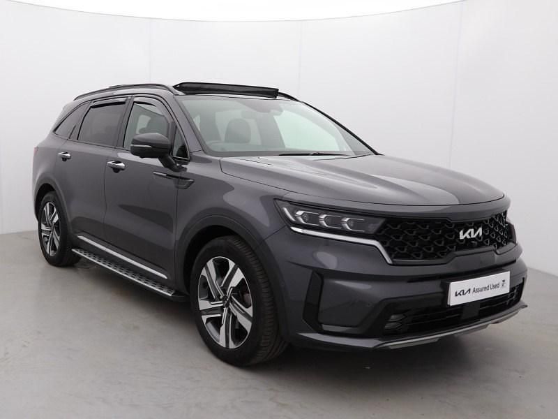 Used Kia Sorento 230 HP (169 kW) 2023 Grey SUV