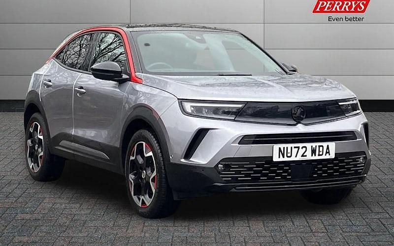 Used Vauxhall Mokka GS Line 131 HP (96 kW) 2022 SUV