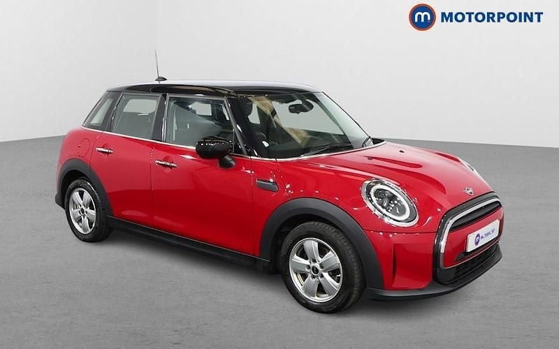 Red Used 2022 Mini Cooper Classic Hatchback | £18,899 (Fair price) - Image 1/4