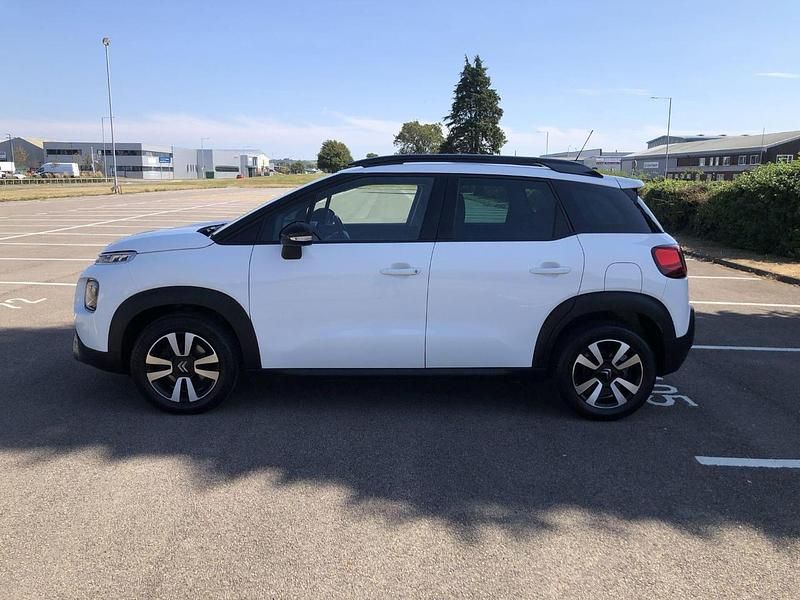 Used Citroën C3 Aircross PureTech 108 HP (79 kW) 2021 White SUV